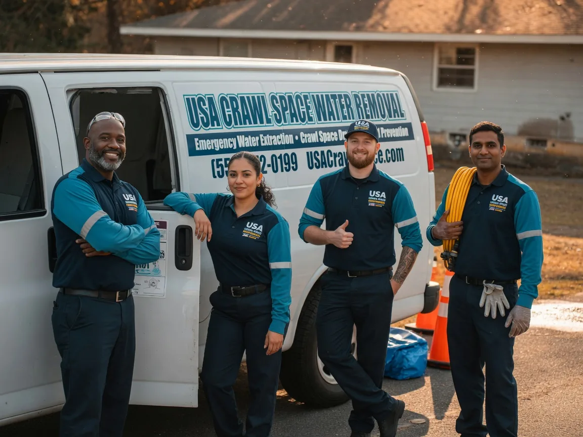 Crawl Space Water Removal company in Lindenwood, IL