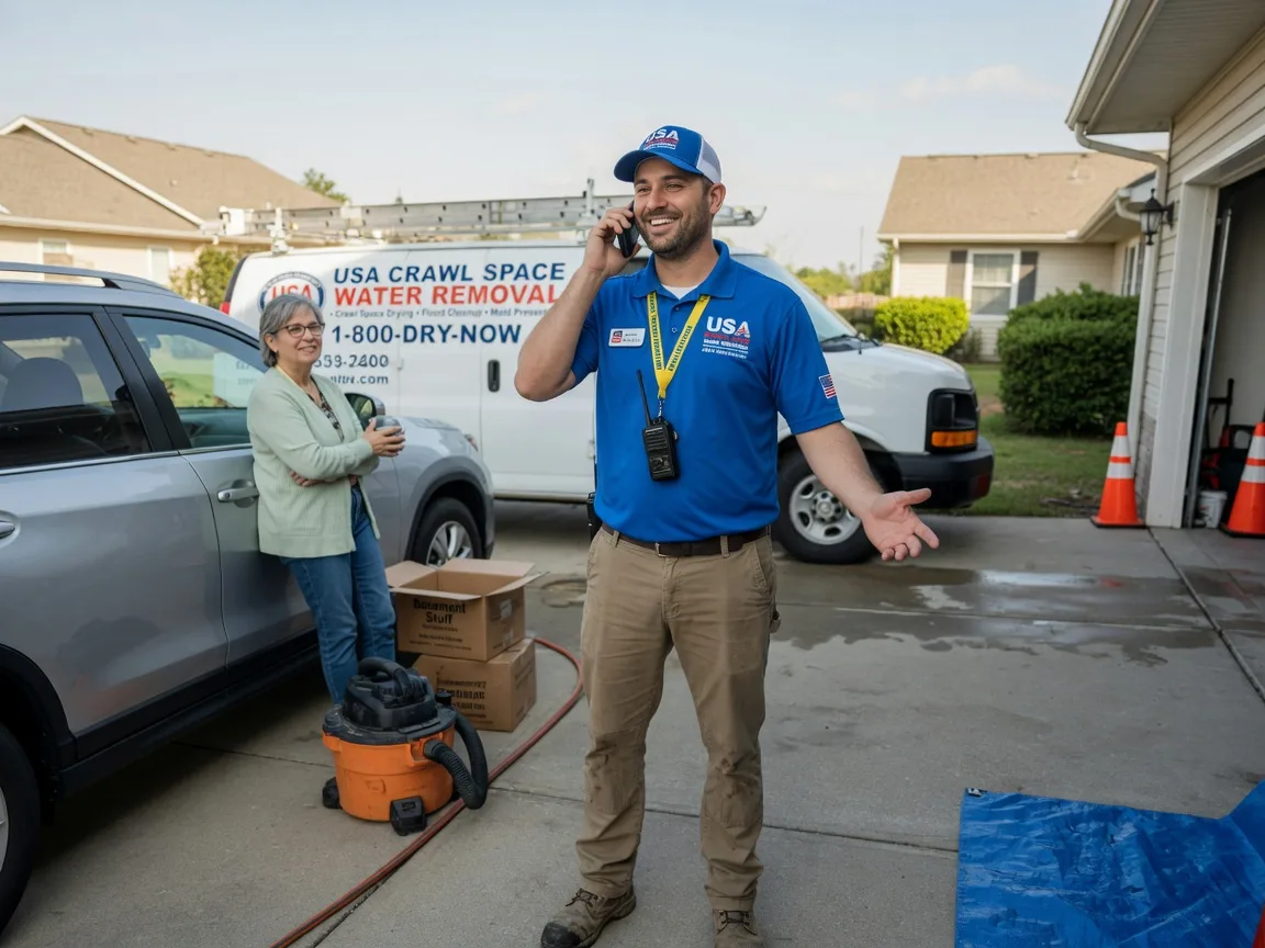 Crawl Space Water Removal Lindenwood, IL FAQs